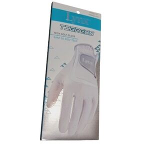 Lynx Tigress Tech Golf Women's left Hand small Golf Glove